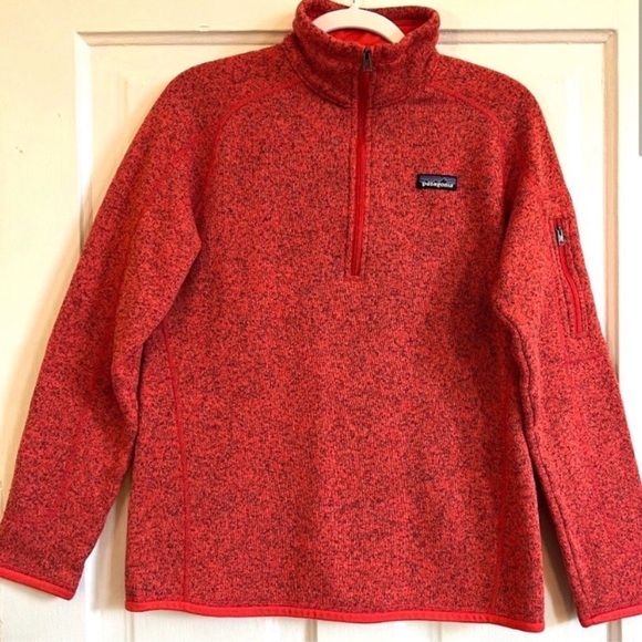 Patagonia Better Sweater 1/4 Quarter Zip - L - Picture 3 of 8